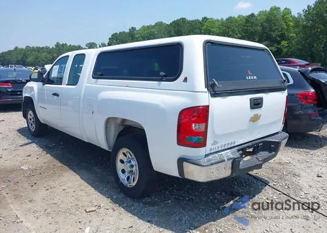 2011 Chevrolet Silverado 1500 Work Truck z USA, uszkodzony, nr VIN 1GCRCPEX4BZ269324